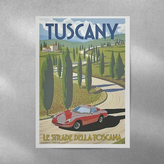 Tuscany #Aesthetic Wall Postor Posters Postor Shop tuscany-aesthetic-wall-poster Postor Shop 