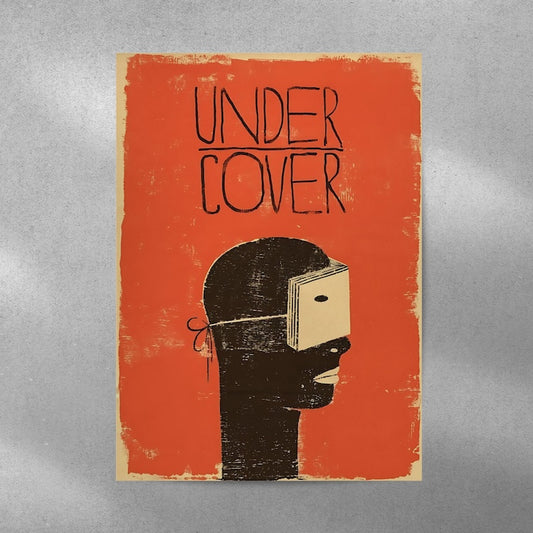 Under Cover #Aesthetic Wall Postor Posters Postor Shop under-cover-aesthetic-wall-poster Postor Shop 