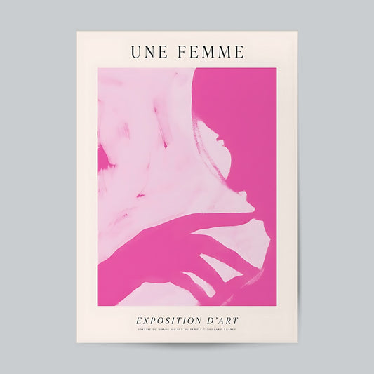 Une Femme Girls Wall Poster Posters Postor Shop une-femme-girls-wall-poster Postor Shop 