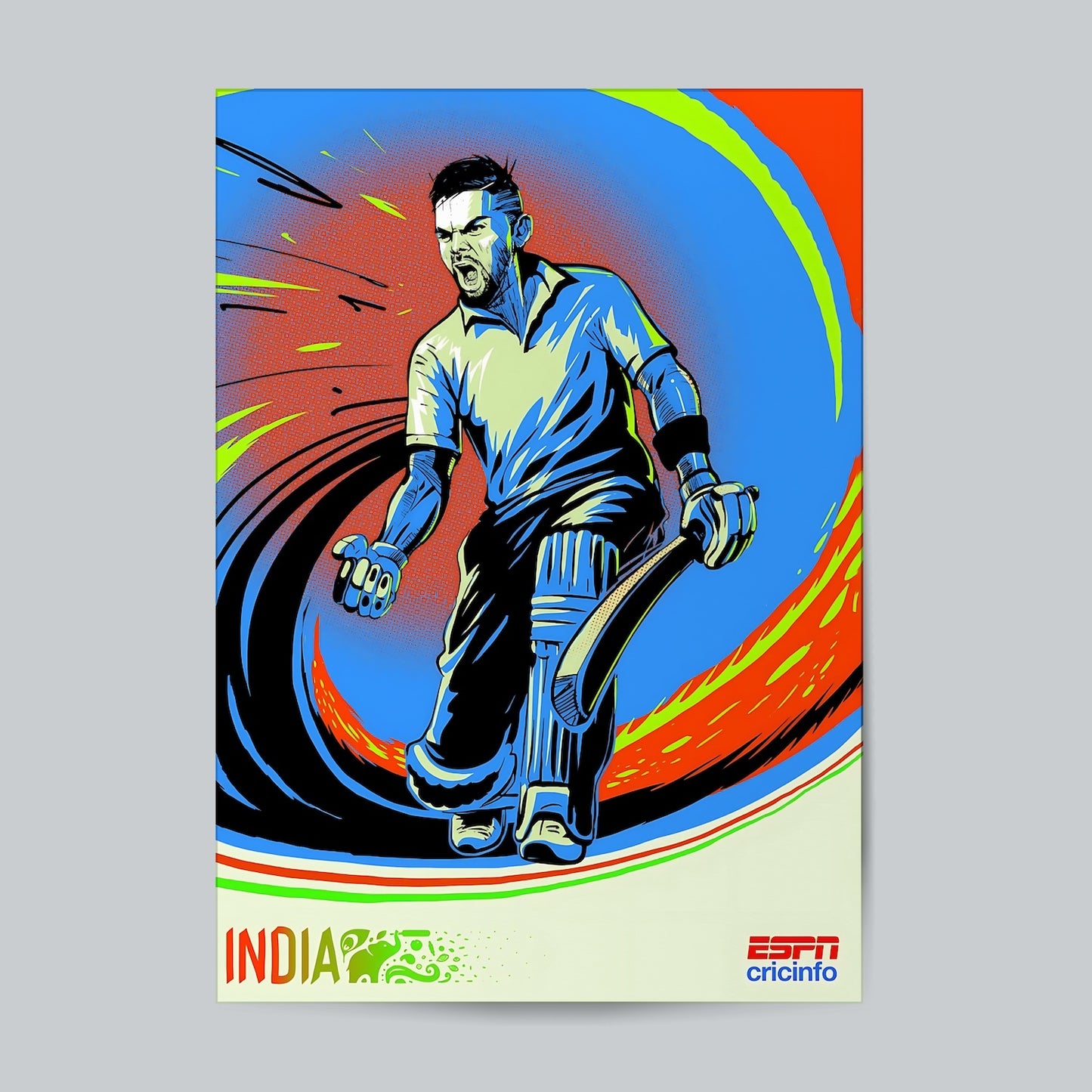 Virat Kohli #Cricket Wall Poster Posters Postor Shop virat-kohli-cricket-wall-poste Postor Shop 