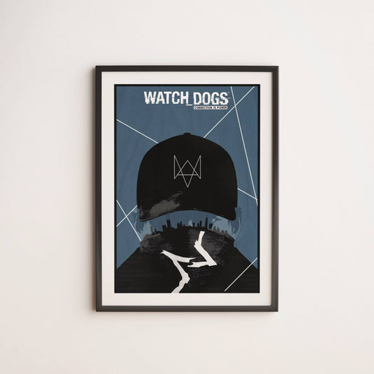 Watch Dogs Connection Is Power- Wall Postor Posters Postor Shop watch-dogs-connection-is-power-wall-poster Postor Shop 