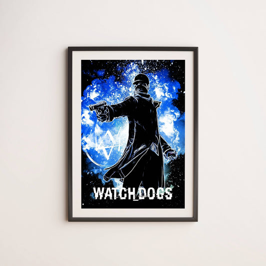 Watchdogs- Wall Postor Posters Postor Shop watchdogs-wall-poster Postor Shop 