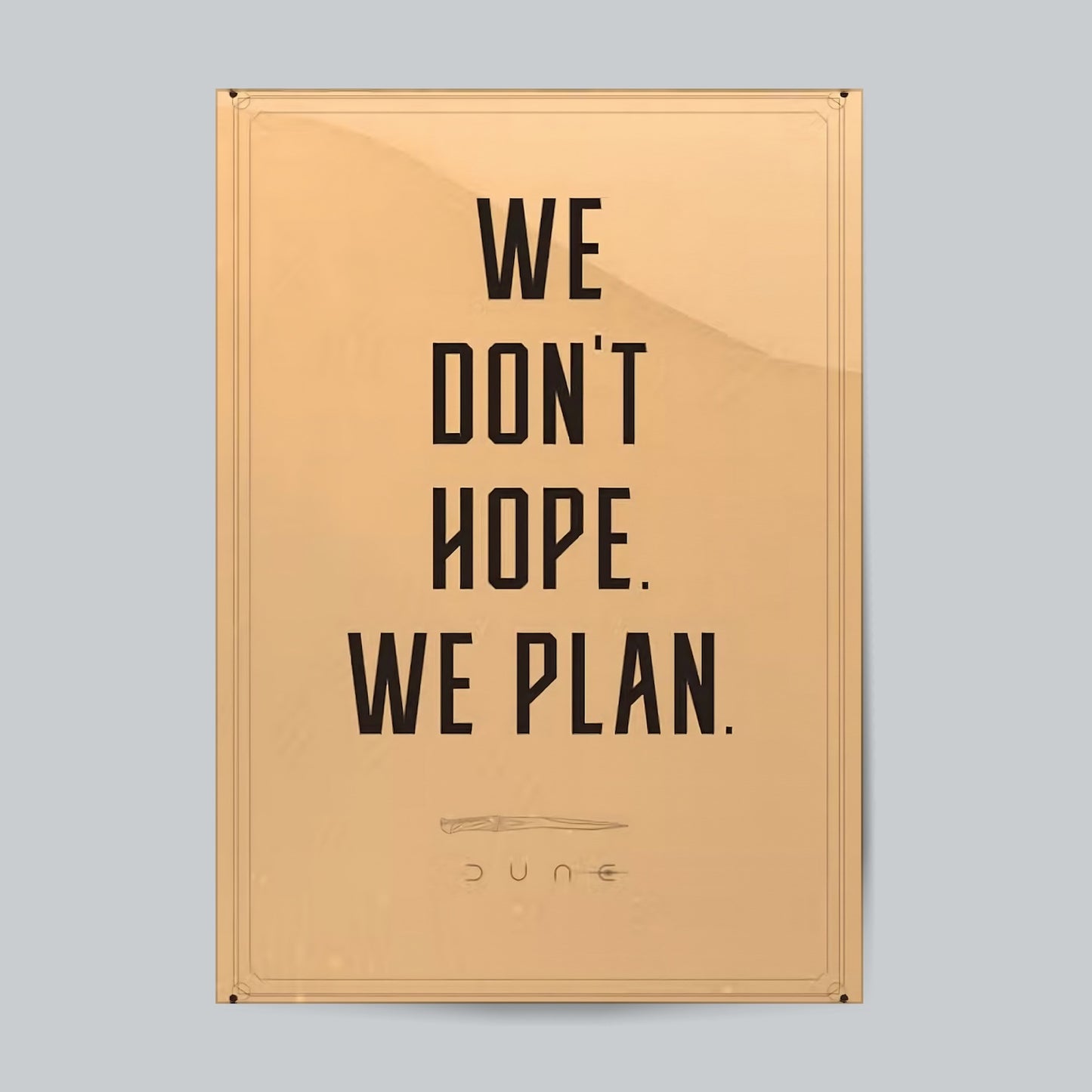 We Dont Hope We Plan #Typography Posters Posters Postor Shop we-dont-hope-we-plan-typography-posters Postor Shop 