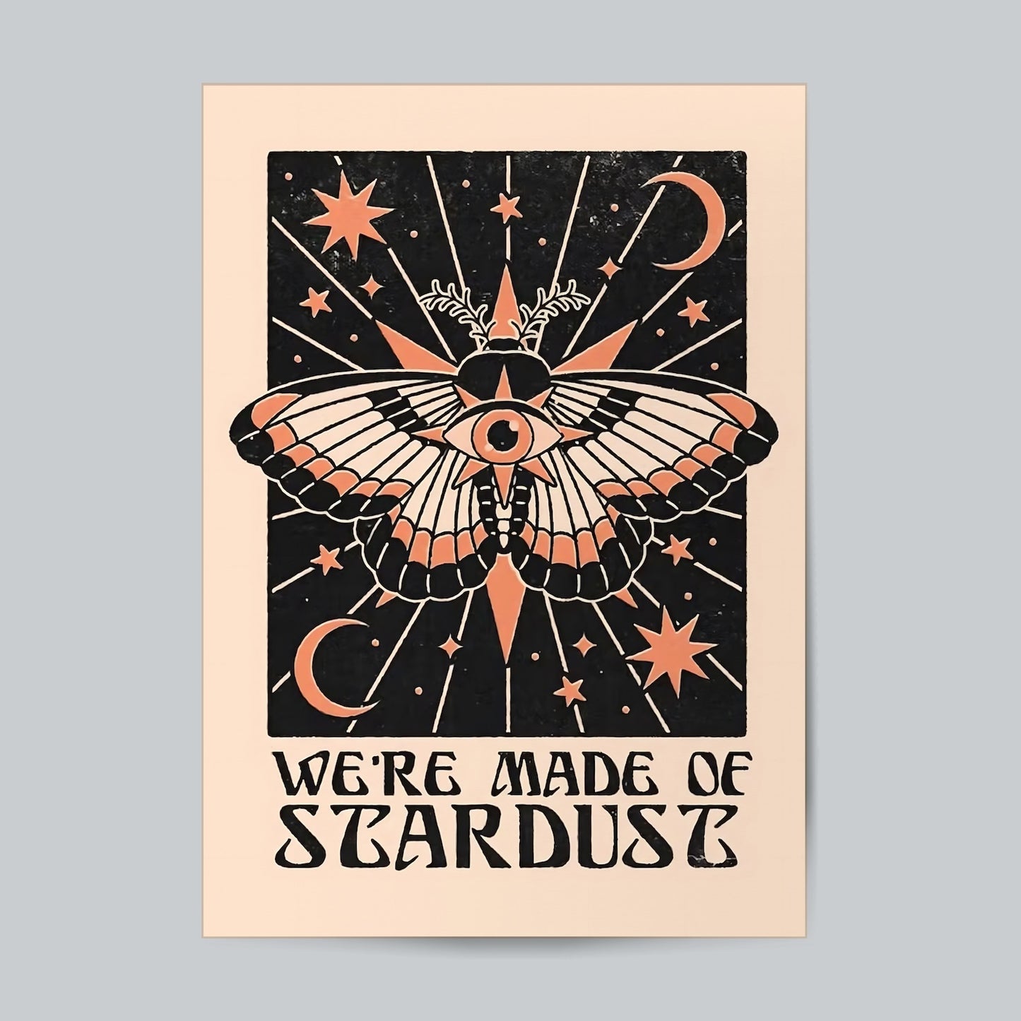 We're Made Of Stardust #Aesthetic Wall Poster Posters Postor Shop were-made-of-stardust-aesthetic-wall-poster Postor Shop 