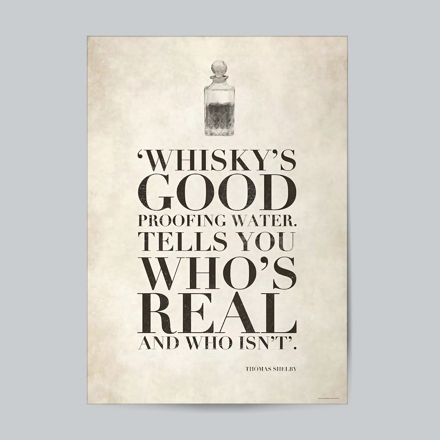 Whiskey's Good Proofing Water #Typography Posters Posters Postor Shop whiskeys-good-proofing-water-typography-posters Postor Shop 