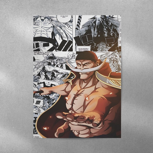 Whitebeard- One Piece #Wall Postor Posters Postor Shop whitebeard-one-piece-wall-poster Postor Shop 