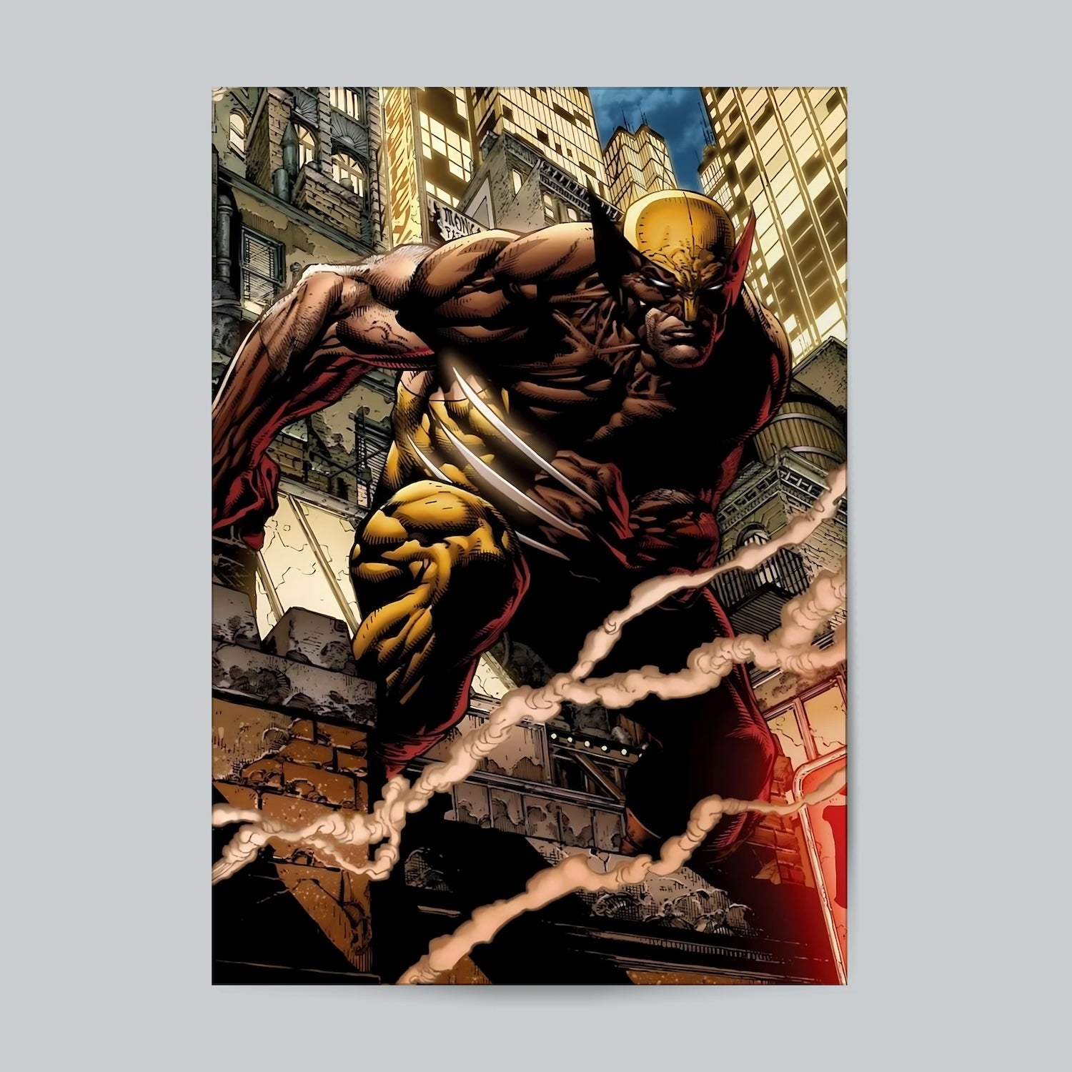 Wolverine-01 #Marvel Universe Wall Poster Posters Postor Shop wolverine-01-marvel-universe-wall-poster Postor Shop 