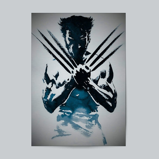 Wolverine-02 #Marvel Universe Wall Poster Posters Postor Shop wolverine-02-marvel-universe-wall-poster Postor Shop 