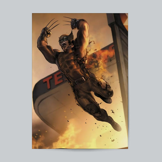 Wolverine-03 #Marvel Universe Wall Poster Posters Postor Shop wolverine-03-marvel-universe-wall-poster Postor Shop 