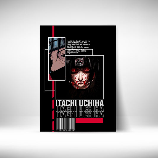 itachi Uchiha Wall Postor Posters Postor Shop itachi-uchiha-wall-poster Postor Shop 